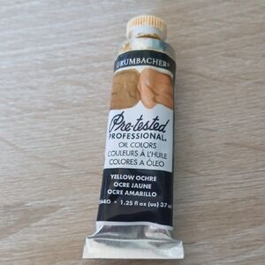 Grumbacher Pre-Tested Artists' Oil Color